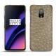 Funda de piel OnePlus 6T - Autruche desert