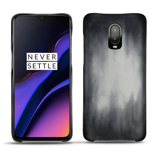 Lederschutzhülle OnePlus 6TGris Patine