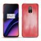 レザーケース OnePlus 6T - Rose Patine