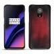 レザーケース OnePlus 6T - Rouge Patine