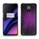レザーケース OnePlus 6T - Violet Patine