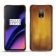 レザーケース OnePlus 6T - Doré Patine