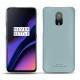 Funda de piel OnePlus 6T - Bleu Ciel PU