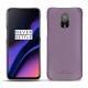 Custodia in pelle OnePlus 6T - Lilas PU