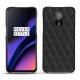 Funda de piel OnePlus 6T - Noir - Couture ( Nappa - Black ) 