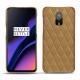 Funda de piel OnePlus 6T - Sable vintage - Couture