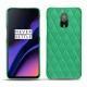 レザーケース OnePlus 6T - Menthe vintage - Couture