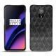 Coque cuir OnePlus 6T - Onyx - Couture