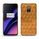 OnePlus 6T leather cover - Or Maïa - Couture