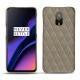 Funda de piel OnePlus 6T - Darboun sabla - Couture