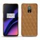 Funda de piel OnePlus 6T - Castan esparciate - Couture