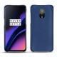 Custodia in pelle OnePlus 6T - Bleu frisson