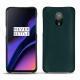 Custodia in pelle OnePlus 6T - Vert séduisant