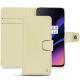 Capa em pele OnePlus 6T - Beige ( Nappa - Pantone 7502C ) 