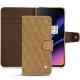 Capa em pele OnePlus 6T - Sable vintage - Couture