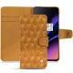 OnePlus 6T leather case - Or Maïa - Couture