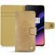 Housse cuir OnePlus 6T - Serpent sabbia