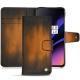 Housse cuir OnePlus 6T - Marron Patine