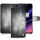 Custodia in pelle OnePlus 6T - Gris Patine