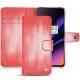 Custodia in pelle OnePlus 6T - Rose Patine
