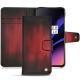 Custodia in pelle OnePlus 6T - Rouge Patine