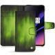 Lederschutzhülle OnePlus 6T - Vert Patine