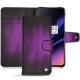 Lederschutzhülle OnePlus 6T - Violet Patine