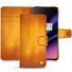 Capa em pele OnePlus 6T - Orange Patine