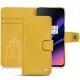 Capa em pele OnePlus 6T - Jaune soulèu