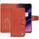 Housse cuir OnePlus 6T - Arange clouquié