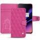 Capa em pele OnePlus 6T - Rose BB - Couture