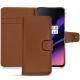 OnePlus 6T leather case - Marron PU