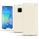 Custodia in pelle Huawei Mate 20 Pro - Blanc (  Nappa - White ) 