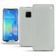 Huawei Mate 20 Pro leather case - Gris ( Nappa - Pantone W428C ) 