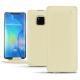 Housse cuir Huawei Mate 20 Pro - Beige ( Nappa - Pantone 7502C ) 