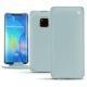 Huawei Mate 20 Pro leather case - Bleu ciel ( Nappa - Pantone 277C ) 