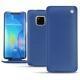 Huawei Mate 20 Pro leather case - Bleu océan ( Nappa - Pantone 293C ) 