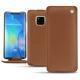Funda de piel Huawei Mate 20 Pro - Marron ( Nappa - Pantone 1615C ) 