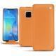 Capa em pele Huawei Mate 20 Pro - Orange ( Nappa - Pantone 1495U ) 