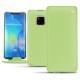 Huawei Mate 20 Pro leather case - Vert olive ( Nappa - Pantone 578U ) 