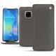 Huawei Mate 20 Pro leather case - Anthracite ( Pantone 424C ) 