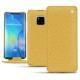 Huawei Mate 20 Pro leather case - Mimosa ( Pantone 141C ) 