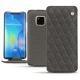 Funda de piel Huawei Mate 20 Pro - Anthracite - Couture ( Pantone 424C ) 