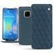 Custodia in pelle Huawei Mate 20 Pro - Indigo - Couture ( Pantone 303U ) 