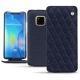 Huawei Mate 20 Pro leather case - Cobalt - Couture ( Pantone 2766C ) 