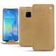 Funda de piel Huawei Mate 20 Pro - Sable vintage ( Roughtcut - Gaucho#57254 ) 