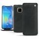 Funda de piel Huawei Mate 20 Pro - Dark vintage ( Roughtcut - Black#5256 ) 