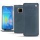 Funda de piel Huawei Mate 20 Pro - Jean vintage ( Roughtcut - Pantone 285U  ) 