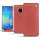 Funda de piel Huawei Mate 20 Pro - Cerise vintage ( Pantone 185C ) 