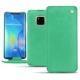 Funda de piel Huawei Mate 20 Pro - Menthe vintage ( Pantone 562C ) 